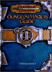 3.0 Dungeon Master's Guide (3rd Edition)